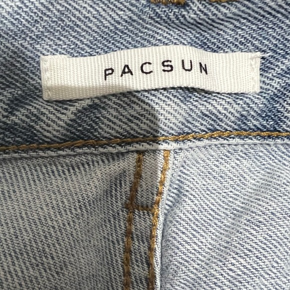 Pacsun Ultra High Rise Slim Light Wash - Picture 5 of 5
